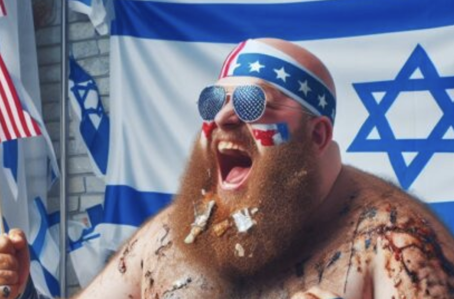 Fatmericans Enjoy Killing and Dismembering Kids